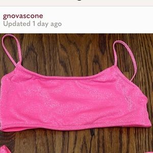 Triangl Pitaya Bikini Top *BRAND NEW